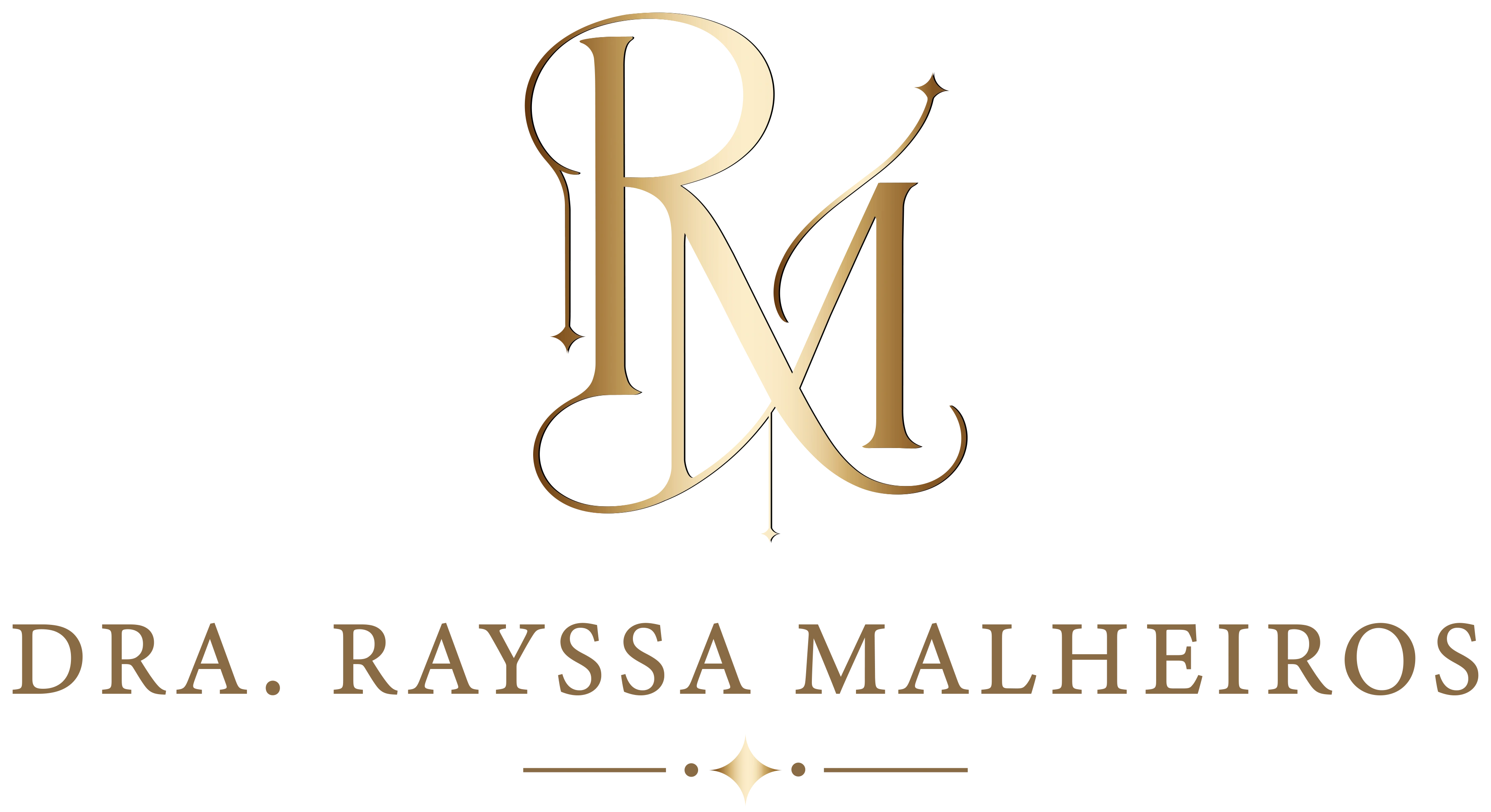 Logo Dra. Rayssa Malheiros Emagrecimento e Lipedema